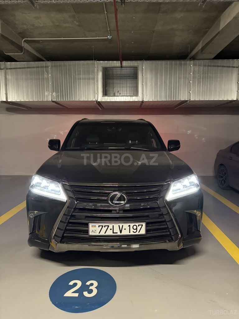 Купить Lexus LX 570, 5.7 л, 2018 год, 21 700 км в Баку - цена 124 900 USD -  Turbo.Az