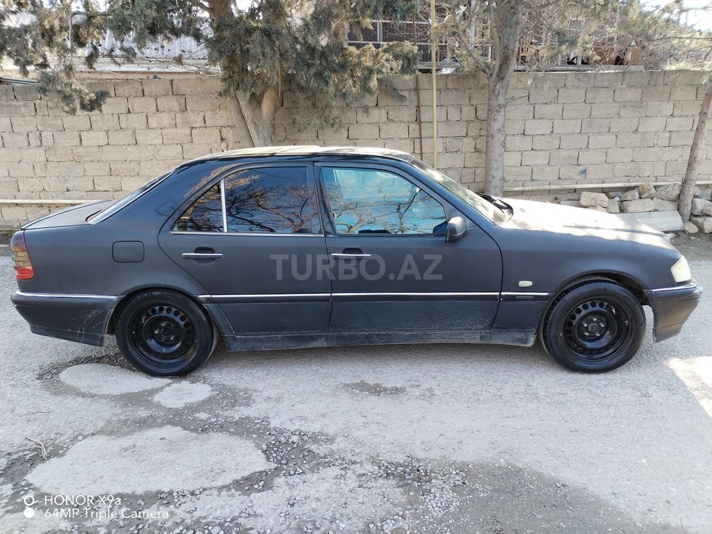 Купить Mercedes C 180, 1.8 л, 1998 год, 280 000 км в Баку - цена 8 600 AZN  - Turbo.Az