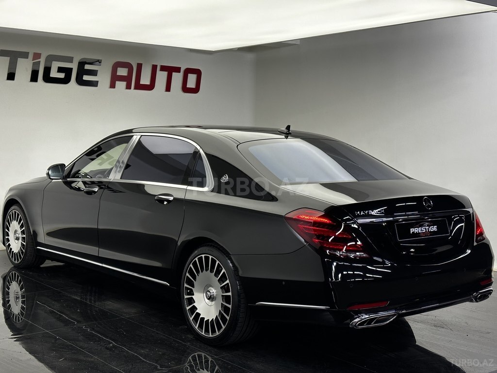 Купить Mercedes-Maybach S 500, 4.7 л, 2015 год, 49 000 км в Баку - цена 78  000 USD - Turbo.Az