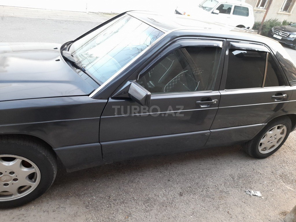 Купить Mercedes 190, 2.0 л, 1990 год, 359 905 км в Баку - цена 5 000 AZN -  Turbo.Az