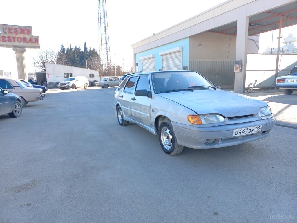 LADA (VAZ) 2114, 1.6 L, 2004 il, 94 445 km Xaçmaz al - qiyməti 1 600 AZN -  Turbo.Az