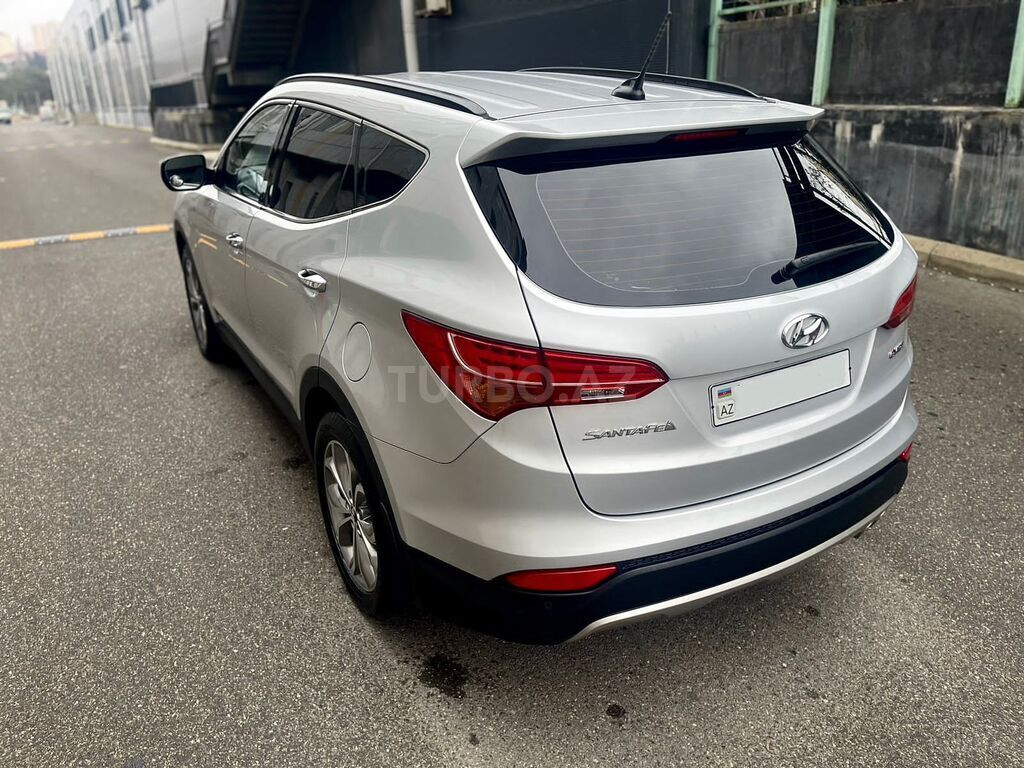 Hyundai Santa Fe - Turbo.Az