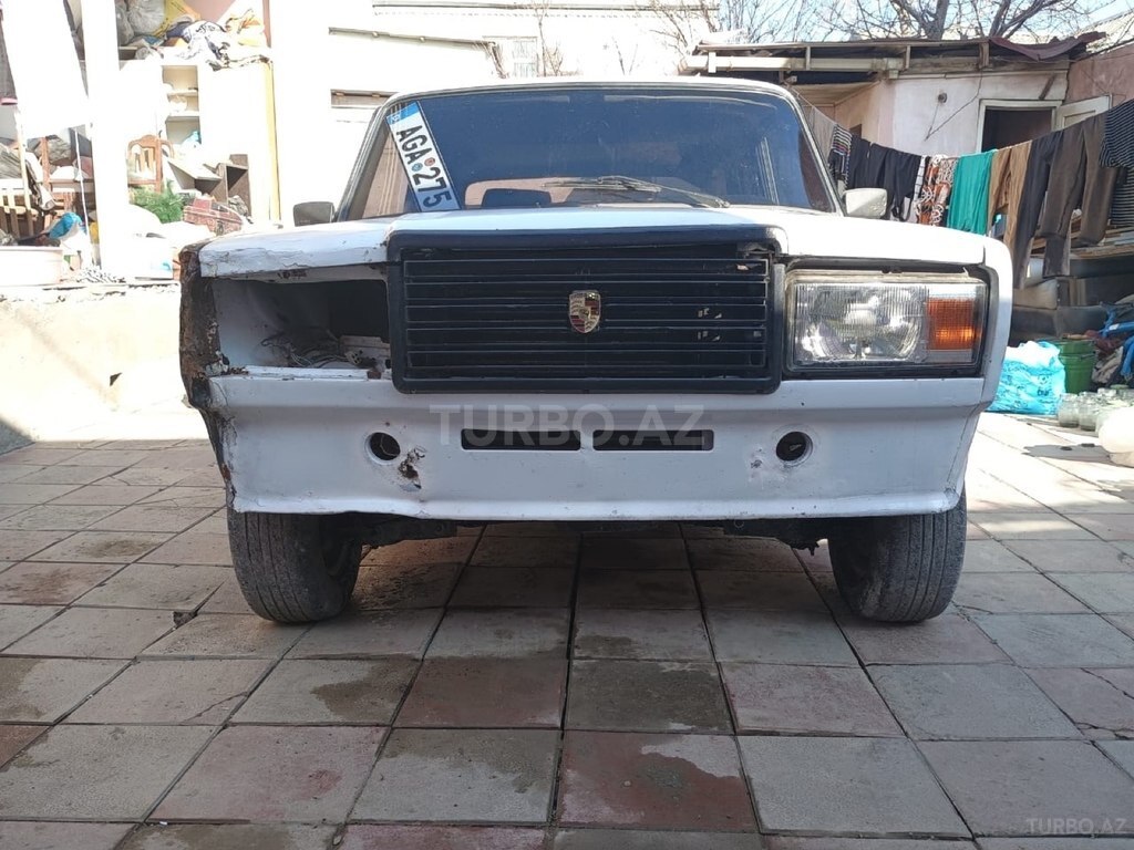 Купить LADA (VAZ) 2107, 1.6 л, 1982 год, 99 658 км в Баку - цена 1 600 AZN  - Turbo.Az