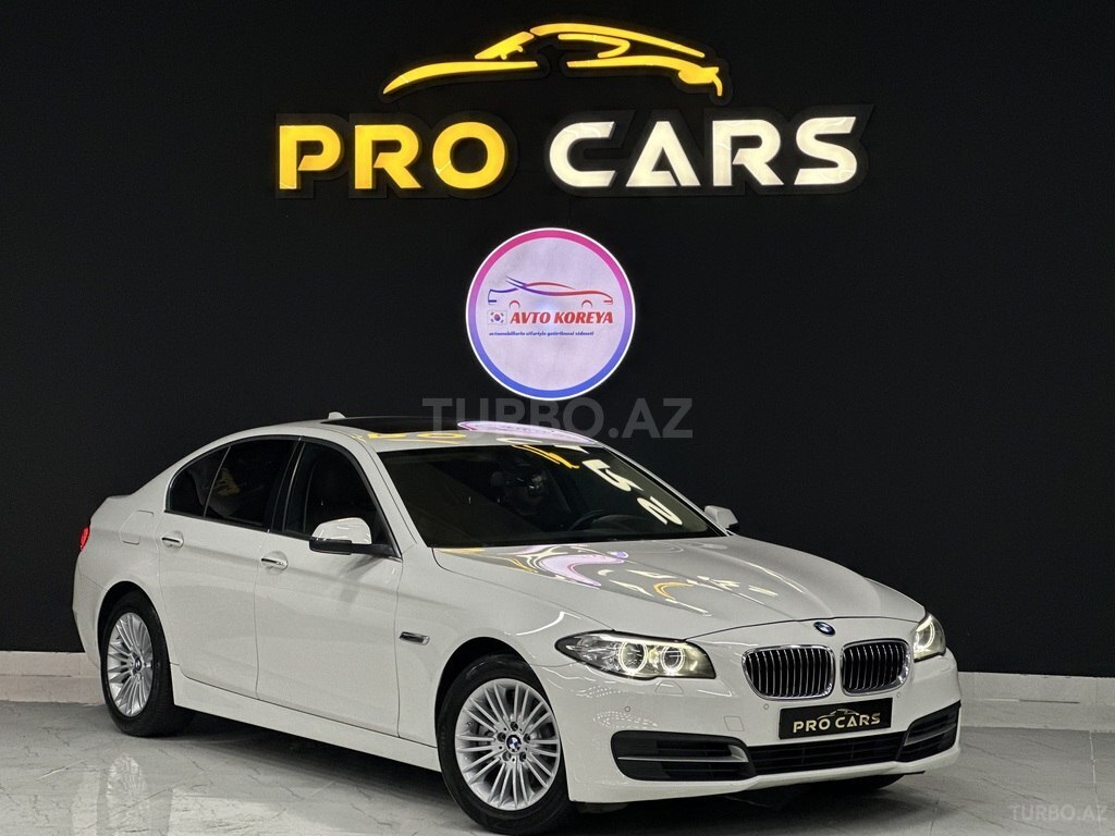 Купить BMW 520, 2.0 л, 2015 год, 186 000 км в Баку - цена 39 900 AZN - Turbo .Az