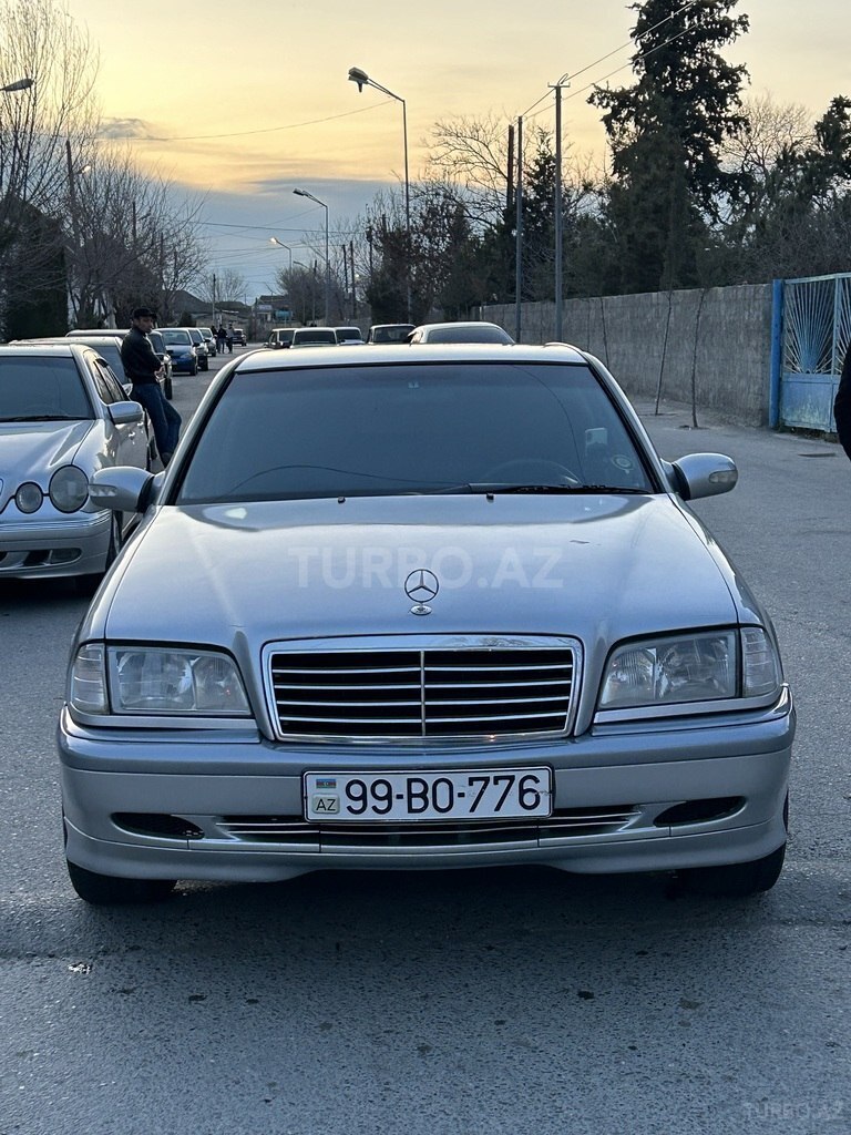 Купить Mercedes C 200, 2.0 л, 2000 год, 380 000 км в Уджары - цена 12 600  AZN - Turbo.Az