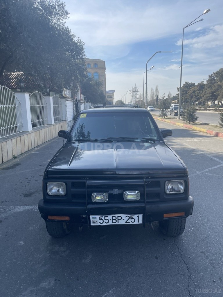 Chevrolet Blazer - Turbo.Az