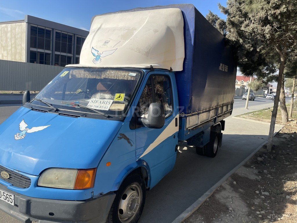 Купить Ford Transit, 2.5 л, 1998 год, 187 098 км в Баку - цена 17 000 AZN -  Turbo.Az