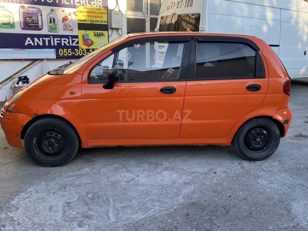 Купить Daewoo Matiz, 0.8 л, 1999 год, 87 000 км в Баку - цена 3 200 AZN -  Turbo.Az