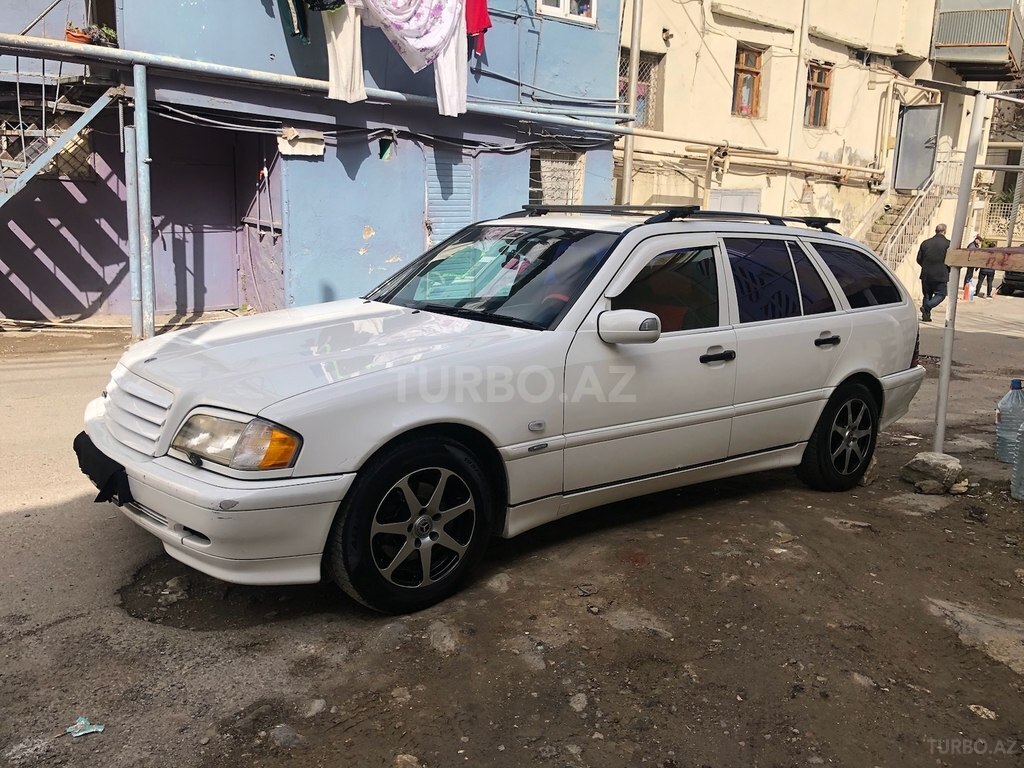 Купить Mercedes C 220, 2.2 л, 1999 год, 380 500 км в Баку - цена 13 500 AZN  - Turbo.Az