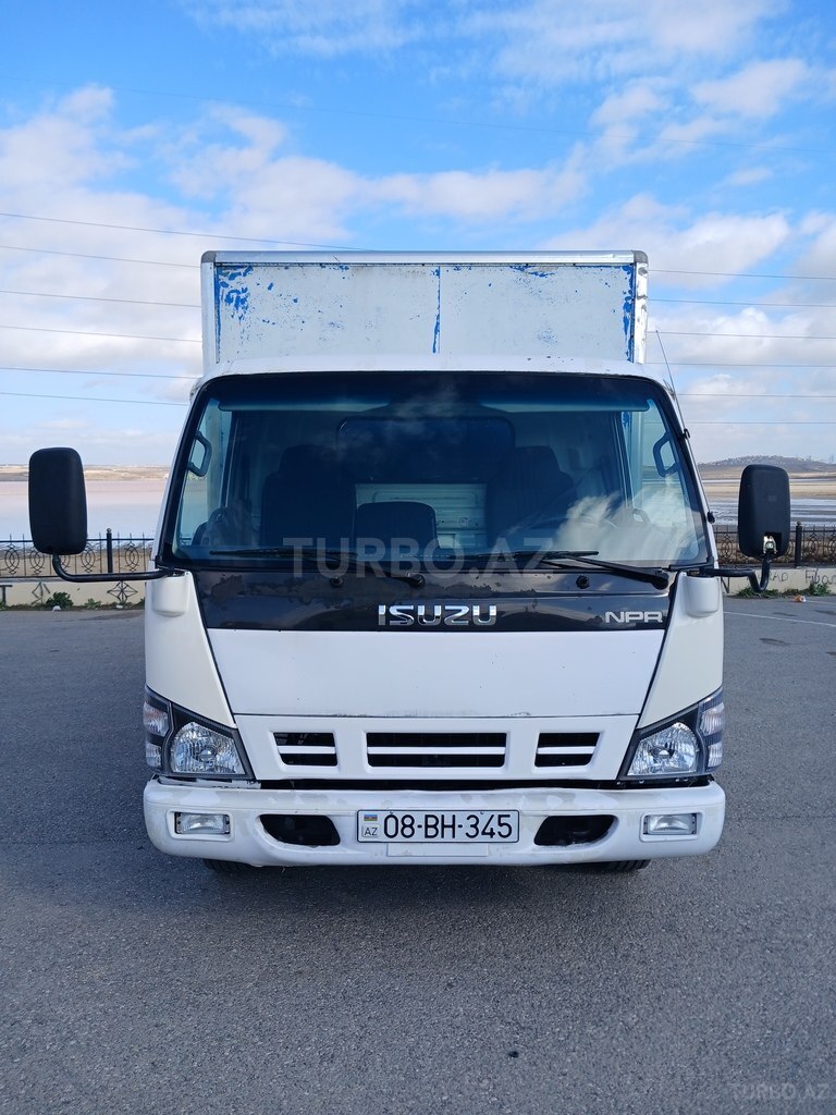 Купить Isuzu NPR 66 L, 4.3 л, 2008 год, 416 000 км в Баку - цена 28 500 AZN  - Turbo.Az