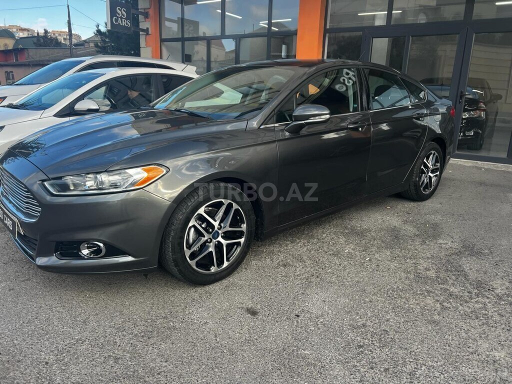 Купить Ford Fusion, 1.5 л, 2016 год, 97 500 км в Баку - цена 18 900 AZN -  Turbo.Az