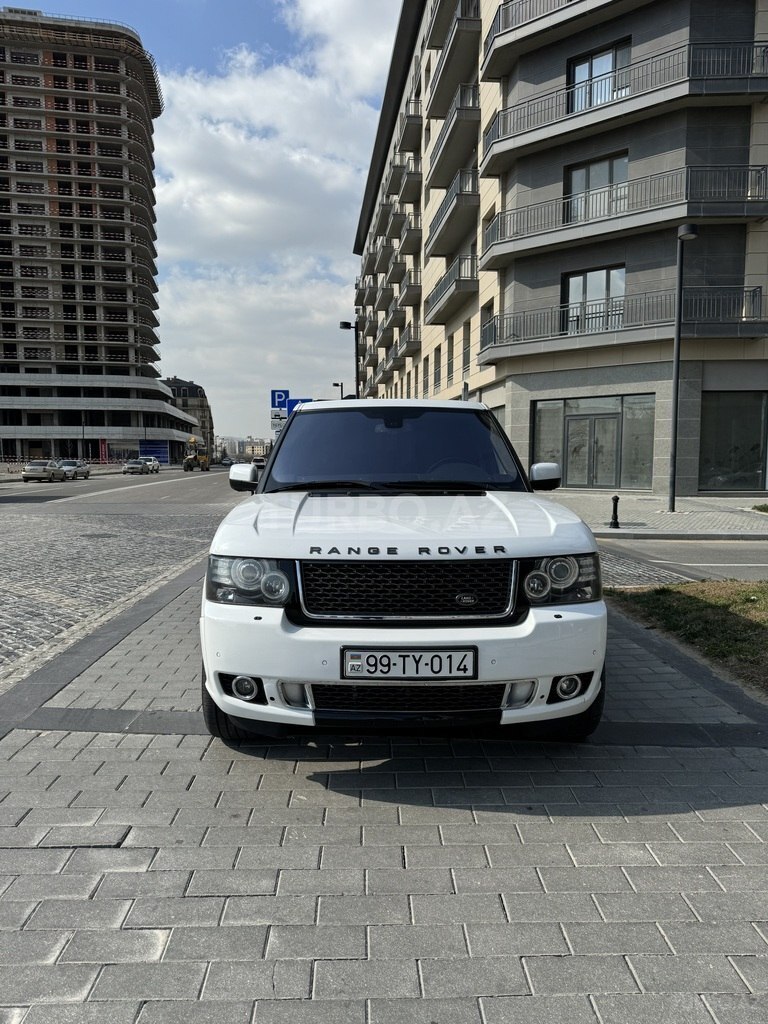 Купить Land Rover Range Rover, 5.0 л, 2012 год, 187 000 км в Баку - цена 30  500 USD - Turbo.Az