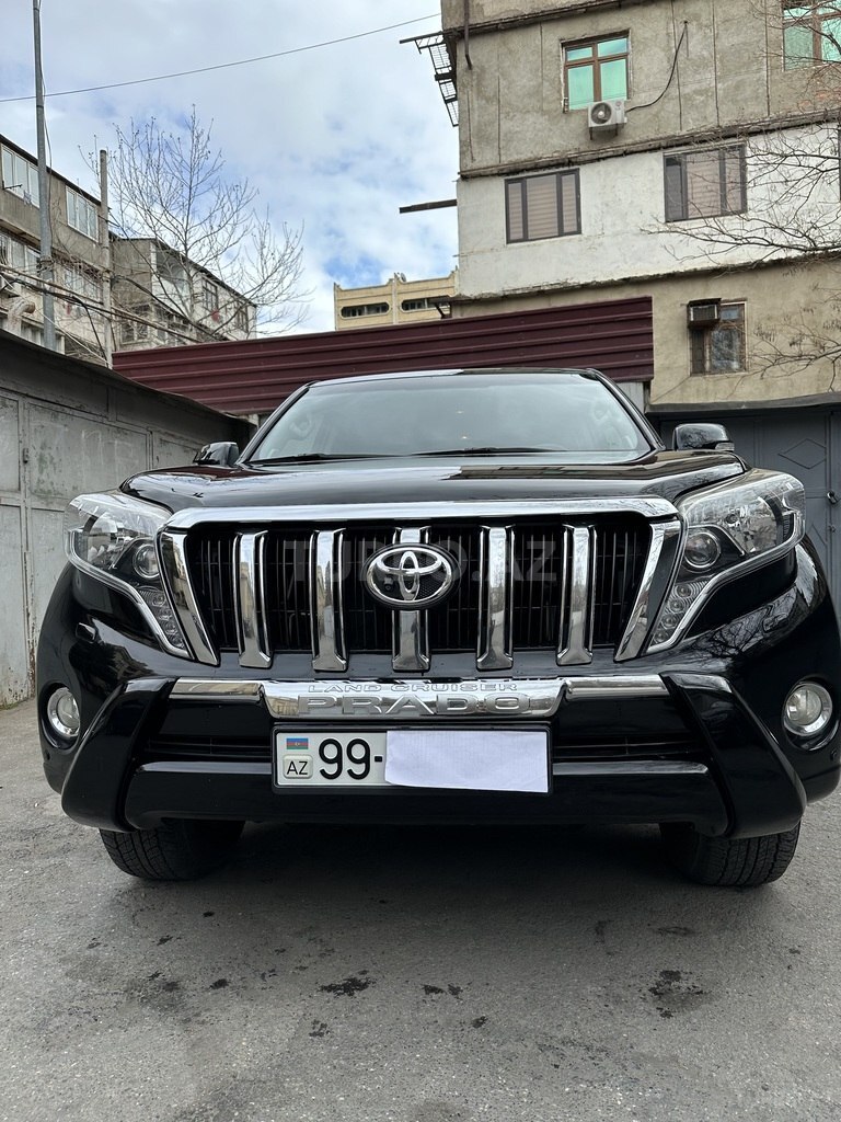 Купить Toyota Land Cruiser Prado, 2.7 л, 2013 год, 112 000 км в Баку - цена  29 000 USD - Turbo.Az