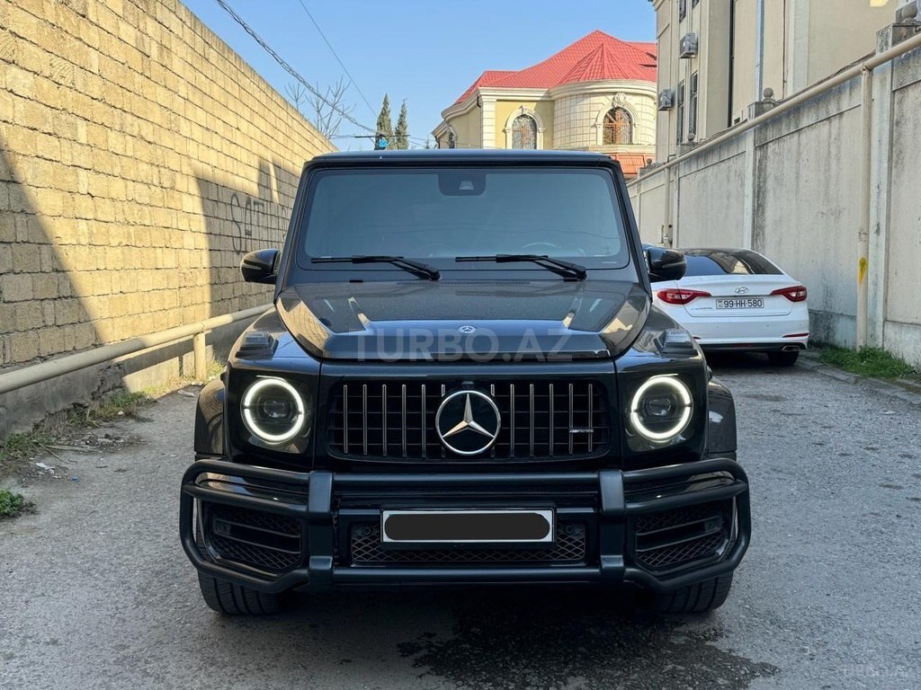 Купить Mercedes G 63 AMG, 4.0 л, 2020 год, 55 700 км в Баку - цена 225 000  USD - Turbo.Az