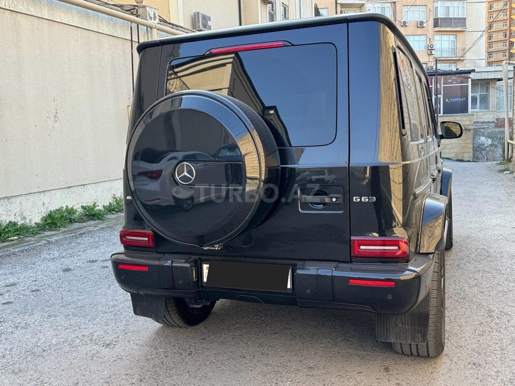 Купить Mercedes G 63 AMG, 4.0 л, 2020 год, 55 700 км в Баку - цена 225 000  USD - Turbo.Az