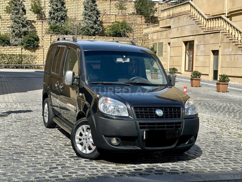 Купить Fiat Doblo, 1.4 л, 2006 год, 298 000 км в Баку - цена 9 900 AZN -  Turbo.Az