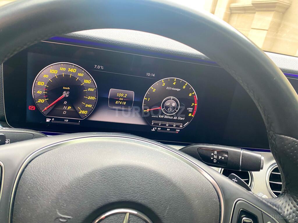 Mercedes E 200