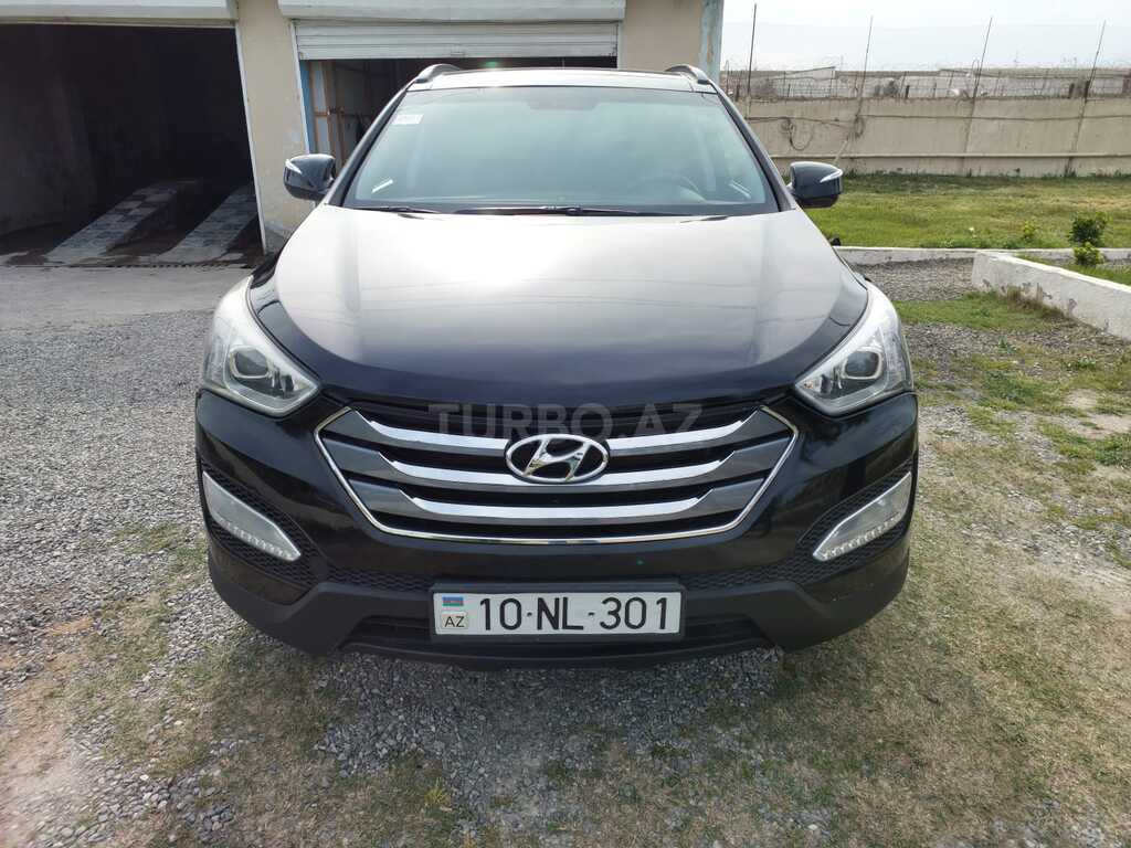 Купить Hyundai Santa Fe, 2.4 л, 2013 год, 206 000 км в Баку - цена 22 000  AZN - Turbo.Az