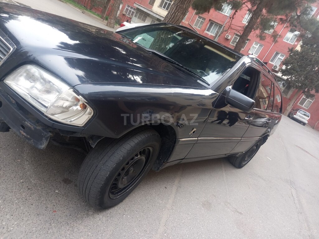 Купить Mercedes C 220, 2.2 л, 1999 год, 213 000 км в Баку - цена 9 000 AZN  - Turbo.Az