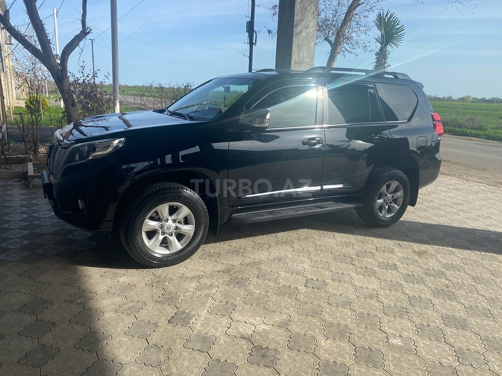 Toyota Land Cruiser Prado