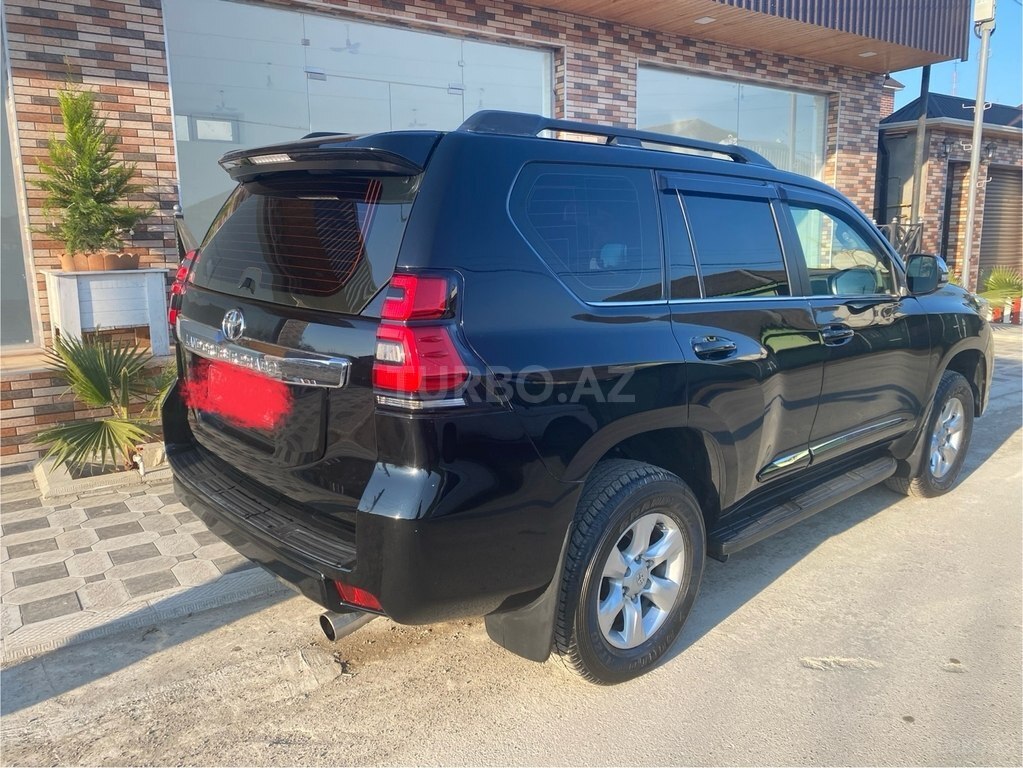 Toyota Land Cruiser Prado
