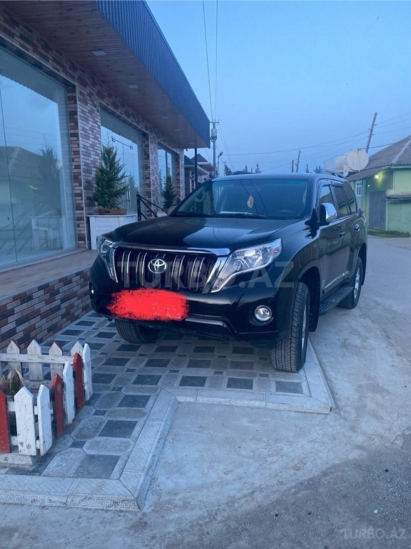 Toyota Land Cruiser Prado