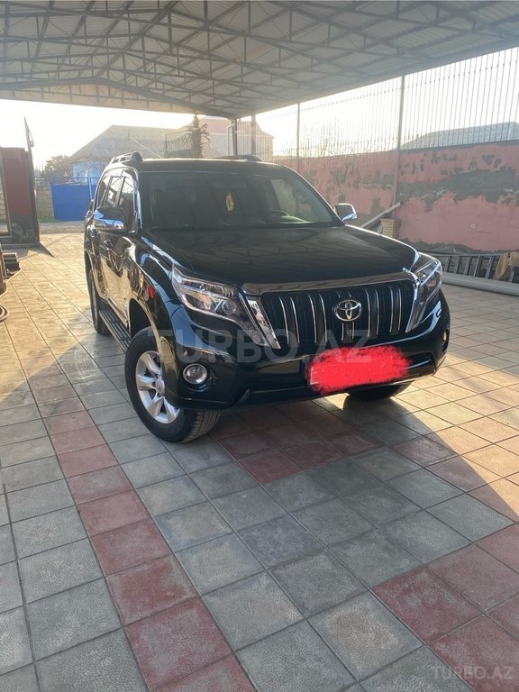 Toyota Land Cruiser Prado