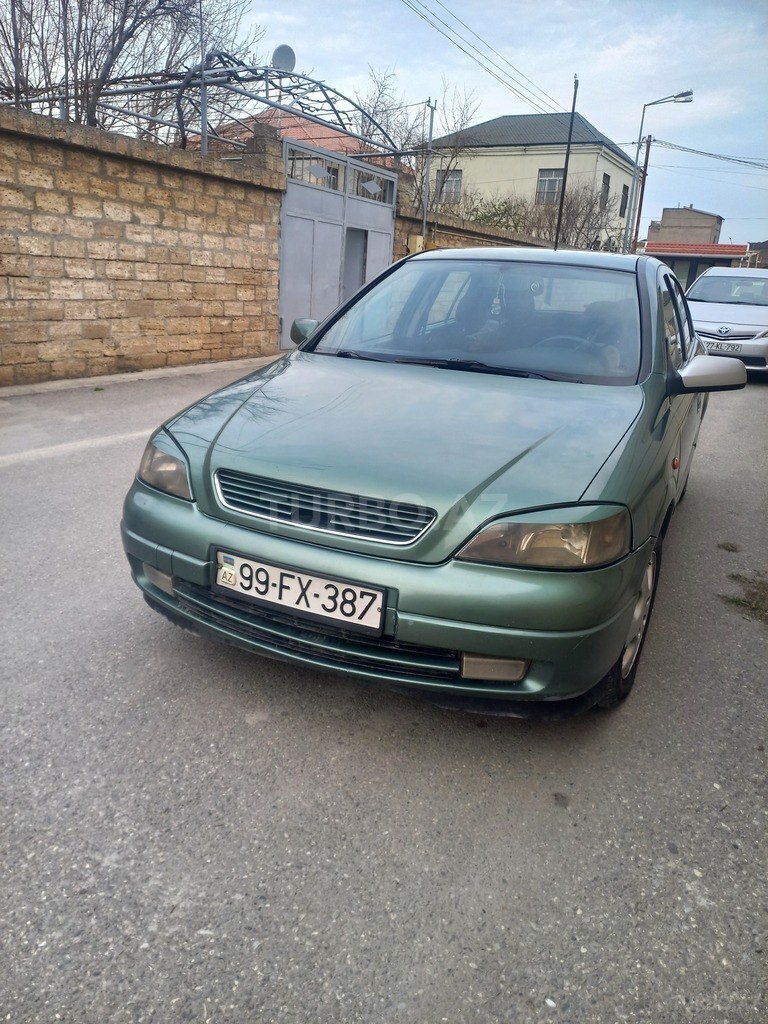 Opel Astra, 2.0 L, 1999 il, 420 000 km Bakı al - qiyməti 9 700 AZN ...