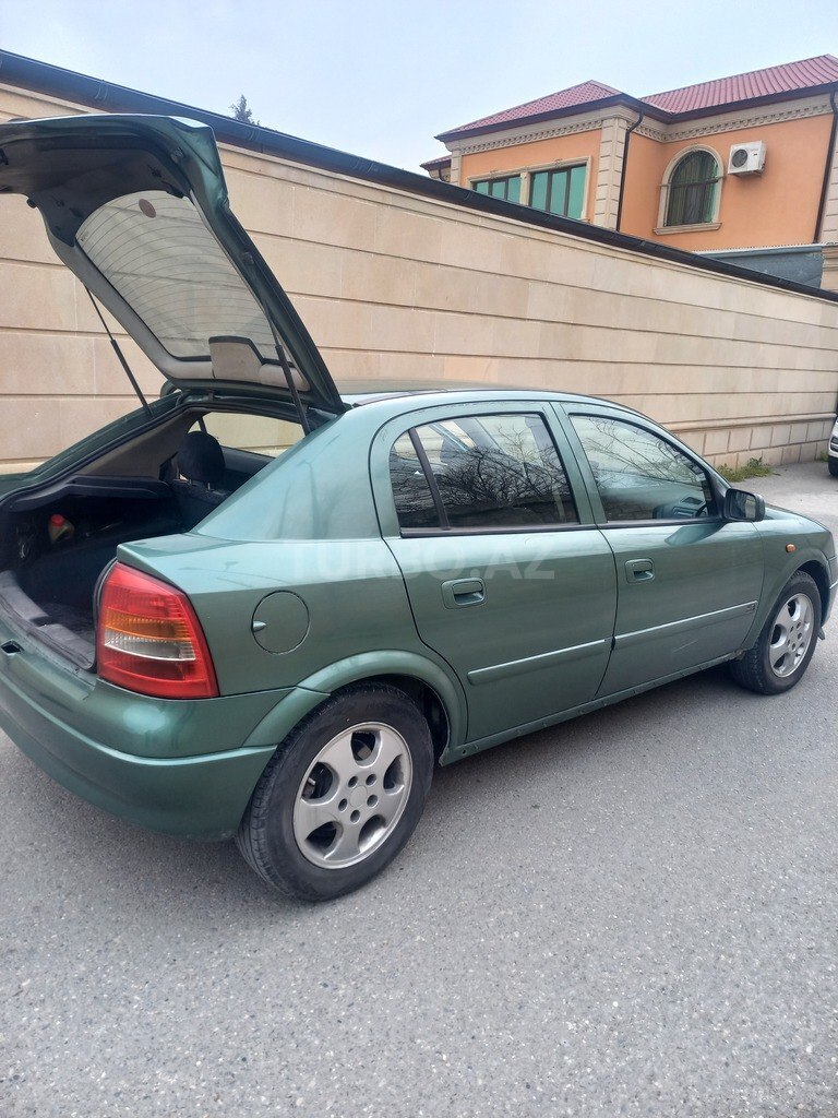 Opel Astra, 2.0 L, 1999 il, 420 000 km Bakı al - qiyməti 9 700 AZN ...
