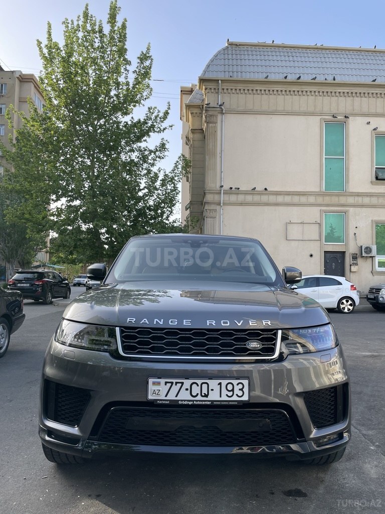 Купить Land Rover RR Sport, 3.0 л, 2018 год, 110 000 км в Баку - цена 95  000 AZN - Turbo.Az