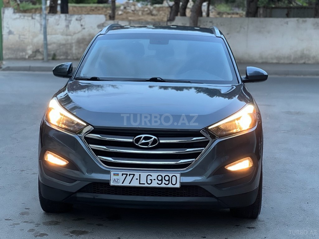 Купить Hyundai Tucson, 2.0 л, 2017 год, 121 000 км в Баку - цена 26 800 AZN  - Turbo.Az