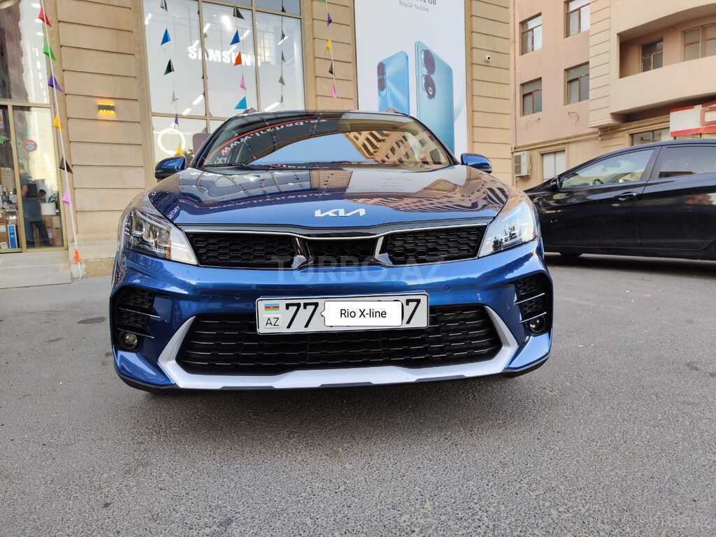 Купить Kia Rio X-Line, 1.6 л, 2021 год, 36 000 км в Баку - цена 33 500 AZN  - Turbo.Az