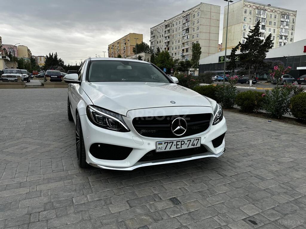 Mercedes C 300, 2.0 L, 2015 Il, 142 000 Km Bakı Almaq - Qiyməti 33 500 