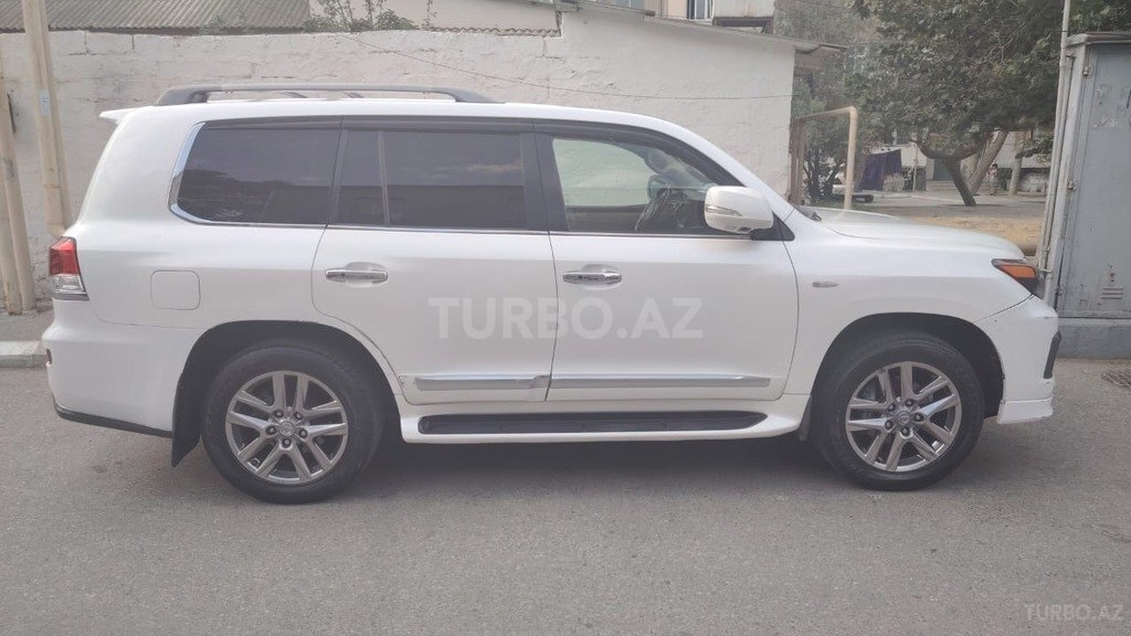 Lexus Lx 570, 5.7 L, 2009 Il, 300 000 Km Bakı Almaq - Qiyməti 25 500 