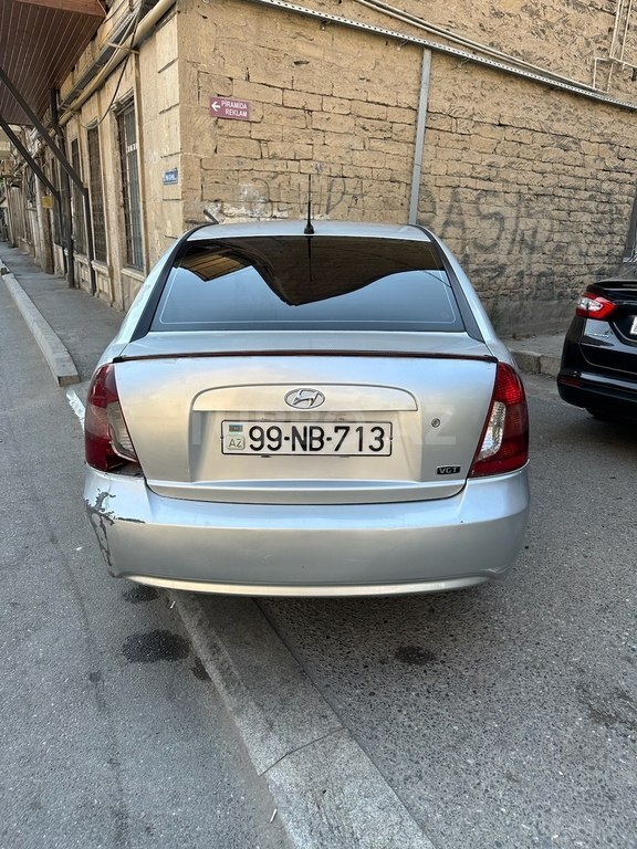 Hyundai Accent, 1.5 L, 2008 il, 372 000 km Bakı almaq - qiyməti 7 500 ...