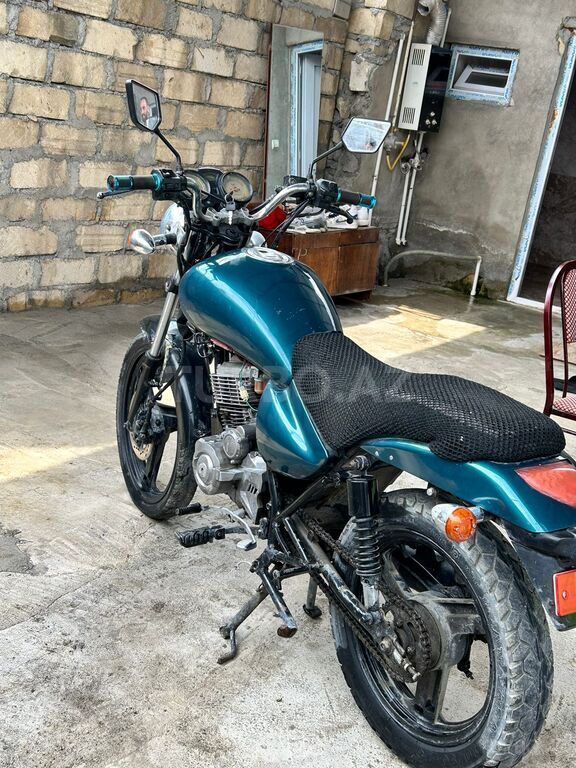 Zontes Panther ZT150-8A, 150 sm 3 , 2022 il, 4 400 km Şəmkir almaq ...