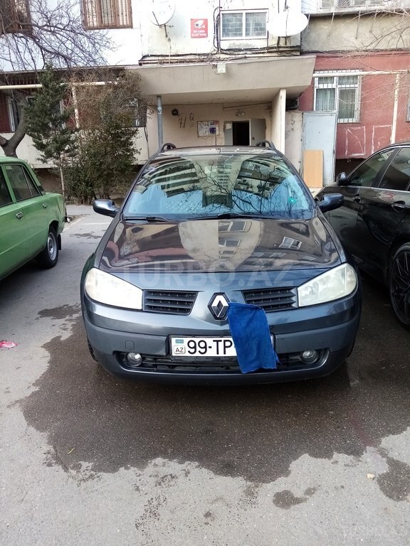 Renault Megane, 1.5 L, 2005 il, 300 000 km Bakı almaq - qiyməti 9 000 ...