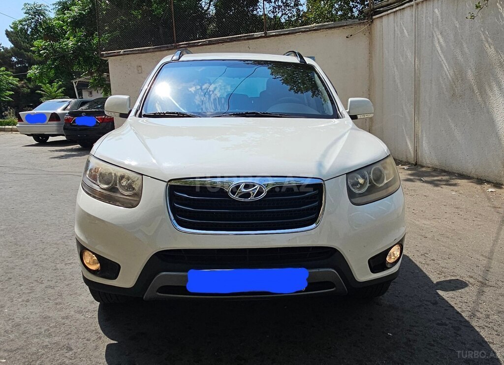 Hyundai Santa Fe, 2.4 L, 2012 il, 178 500 km Bakı almaq - qiyməti 23 ...