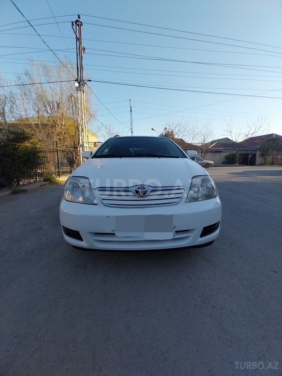 Toyota Corolla, 1.4 L, 2005 il, 273 061 km Bakı almaq - qiyməti 12 000 ...