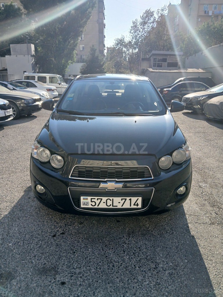 Chevrolet Aveo, 1.6 L, 2012 il, 165 000 km Bakı almaq - qiyməti 11 800 ...