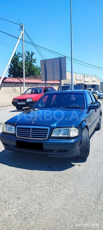 Mercedes C 200, 2.0 L, 1998 il, 290 000 km Quba almaq - qiyməti 11 000 ...