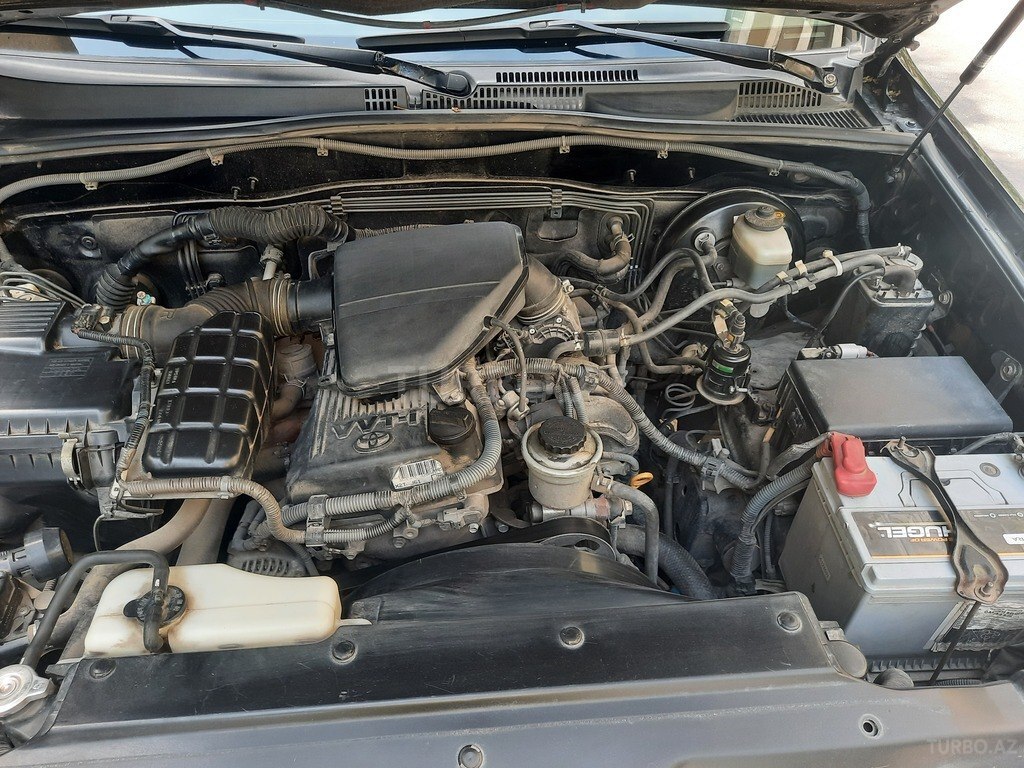 Toyota Land Cruiser Prado