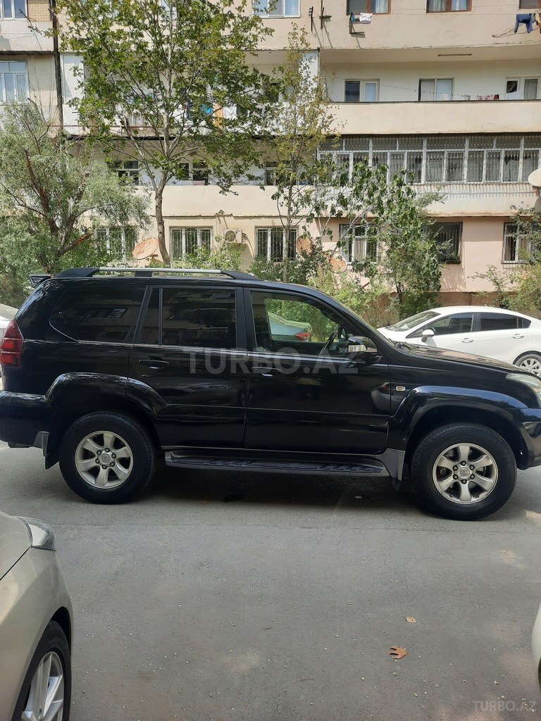 Toyota Land Cruiser Prado