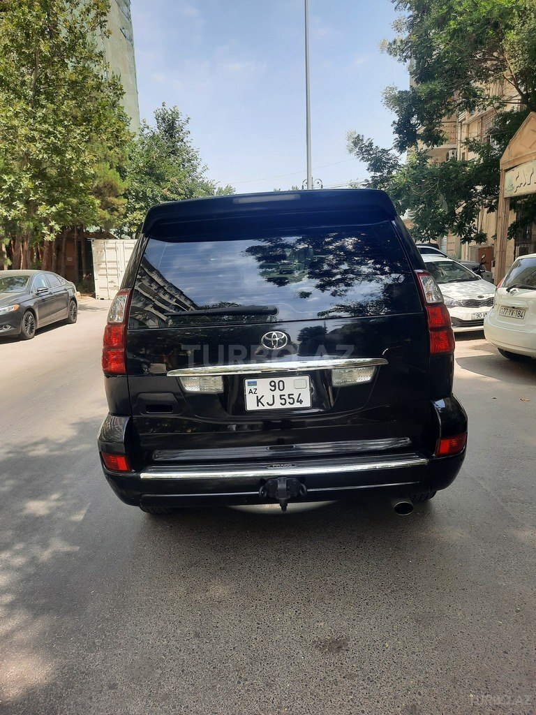 Toyota Land Cruiser Prado