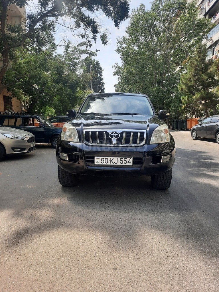 Toyota Land Cruiser Prado