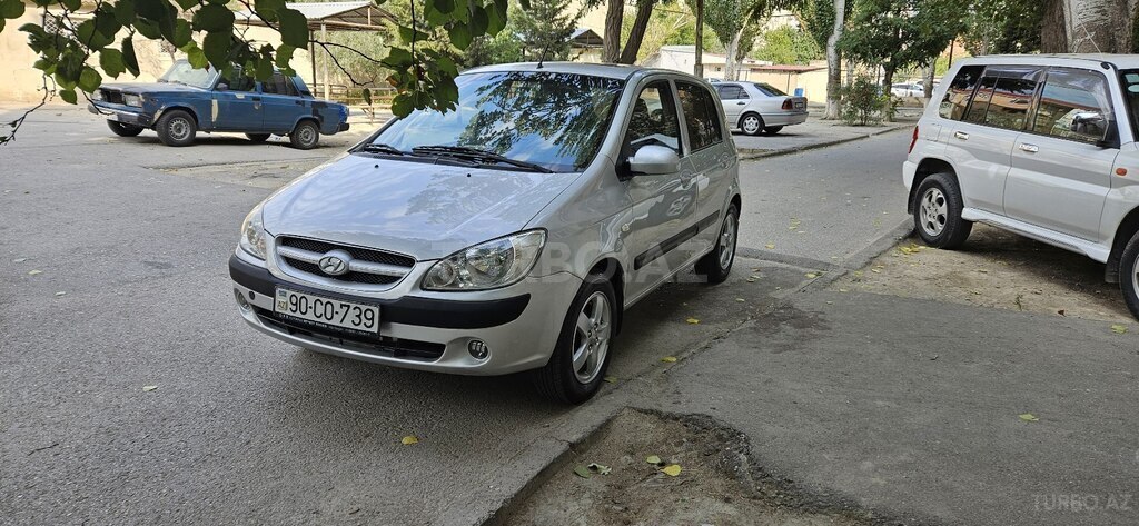 Hyundai Getz, 1.6 L, 2009 il, 187 000 km Sumqayıt almaq - qiyməti 9 300 ...