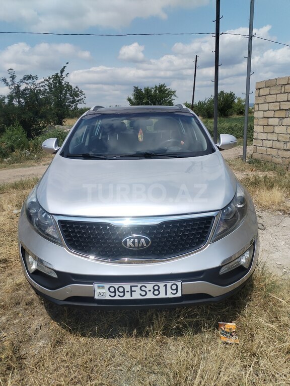 Kia Sportage, 2.0 L, 2014 il, 159 000 km Tovuz almaq - qiyməti 26 800 ...