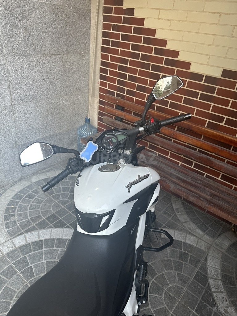 Bajaj Pulsar NS 200, 0.2 L, 2021 il, 18 000 km Bakı almaq - qiyməti 3 ...