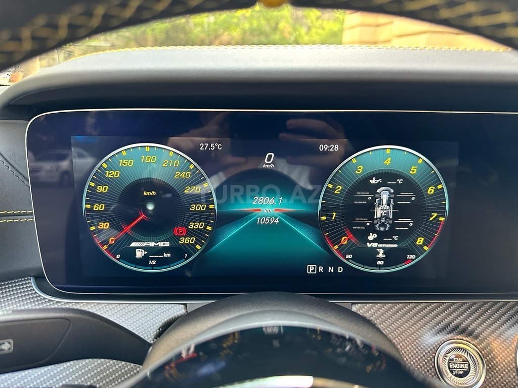 Mercedes AMG GT 63 S 4MATIC+