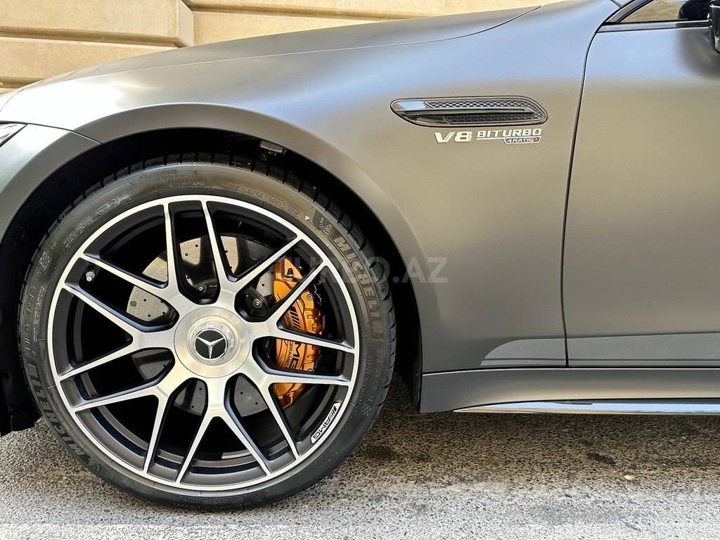 Mercedes AMG GT 63 S 4MATIC+